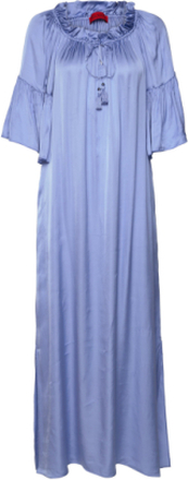 Argento Dresses Summer Dresses Blå Max&Co.*Betinget Tilbud
