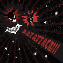 Bitchwaves: Bat Attack (Red/Ltd)