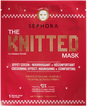 Holiday Vibes The Knitted Mask - Maska do twarzy