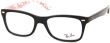Leesbril Ray-Ban RB5228-5014-50 zwart/wit