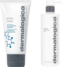 Dermalogica Special Cleansing & Active Moist Duo Active Moist 100 ml + Special Cleansing Gel 500 ml