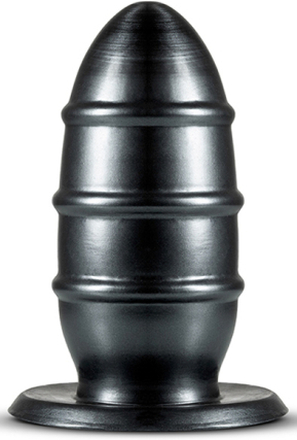Jet Fuc Plug Black 21 cm Ekstra tyk analplug