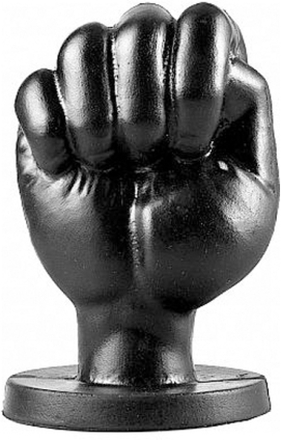 All Black Anal Fist 13 cm Fisting hand