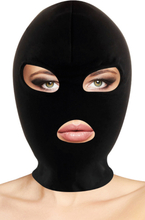 Darkness Subversion Mask Black BDSM maske