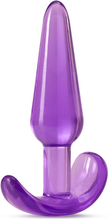 B Yours Slim Anal Plug Purple Analplug