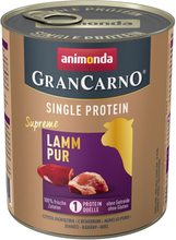 Animonda GranCarno Adult Single Protein Supreme 6 x 800 g - Lamm Pur