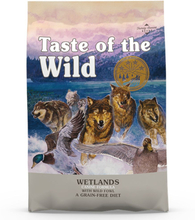 Taste of the Wild - Wetlands - 2 x 12,2 kg