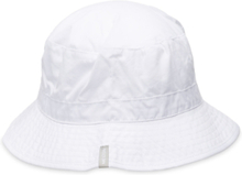 Bucket Hat - Solid Colour Accessories Headwear Hats Bucket Hats Hvit Melton*Betinget Tilbud