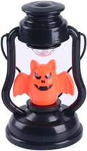 Porp Skull Pumpkin Bat Nachtlampe