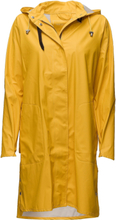 Raincoat Outerwear Rainwear Rain Coats Yellow Ilse Jacobsen