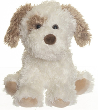 Teddykompaniet Selma Hund 25 cm (Creme)