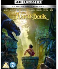 The Jungle Book (Live Action) 4K Ultra HD (Includes 2D Blu-ray)