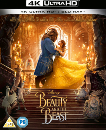 Beauty and the Beast (Live Action) 4K Ultra HD (Includes 2D Blu-ray)
