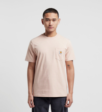 Carhartt WIP Pocket T-skjorta, rosa