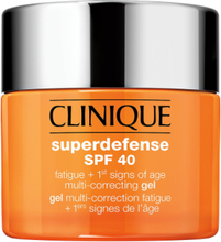 Superdefense Spf 40 Fatigue Multi-Correcting Gel Beauty WOMEN Skin Care Face Day Creams Nude Clinique*Betinget Tilbud