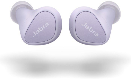 Jabra Elite 4 Trådløse hodetelefoner Lilac