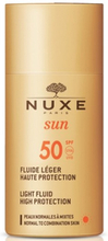 Nuxe Sun Light Sun Fluid SPF50 Face 50 ml