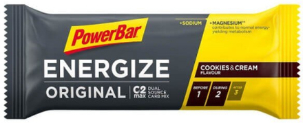 PowerBar Energize Original Energibar Cookies & Cream, 55 gram