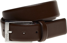 Gellot_Sz35 Accessories Belts Classic Belts Brun HUGO*Betinget Tilbud