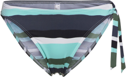 Mini Briefs With Stripes Swimwear Bikinis Bikini Bottoms Bikini Briefs Blå Esprit Bodywear Women*Betinget Tilbud