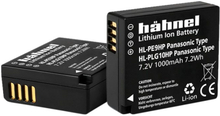 Hähnel Batteri Panasonic HL-PLG10HP (DMW-BLG10E), Hähnel
