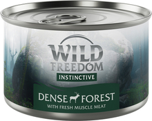 Wild Freedom Instinctive 6 x 140 g - Dense Forest - Hirsch