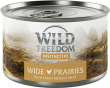 Wild Freedom Instinctive 6 x 140 g - Wide Prairies - Huhn