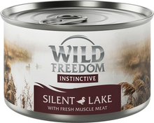 Wild Freedom Instinctive 6 x 140 g - Silent Lake - Ente