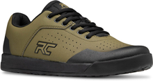 Ride Concepts Hellion Flat MTB Shoes - UK 10/EU 44.5 - Olive/Black