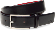 Gavrilo Accessories Belts Classic Belts Blå HUGO*Betinget Tilbud