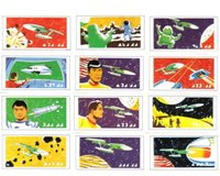 Star Trek Original Series Vintage Primrose Stamp Sets 1971