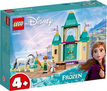 Lego Disney Princess Anna Og Olafs Sjov På Slottet