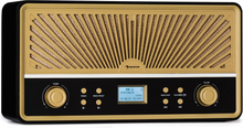 Glastonbury Go Digitalradio stereo litiumjon-batteri BT DAB/VHF MP3 USB linjeingång