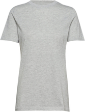 Slfmy Perfects Teeox Cut T-shirts & Tops Short-sleeved Grå Selected Femme*Betinget Tilbud