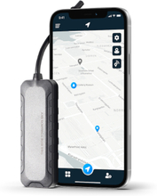 Spårsändare / GPS tracker med 4G SweTrack Lite+ till fordon