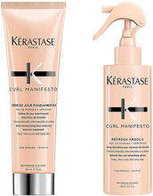 Kérastase Curl Manifest Leave-In Duo Leave-In 190 ml + Leave-In Cream 150 ml