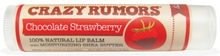 Crazy Rumors Lippenbalsem Choco Strawberry