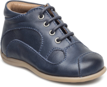 Bisgaard Classic Shoes Pre Walkers 18-25 Blå Bisgaard*Betinget Tilbud