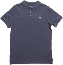 Classic Polo Shirt T-shirts Polo Shirts Short-sleeved Polo Shirts Marineblå Lyle & Scott Junior*Betinget Tilbud
