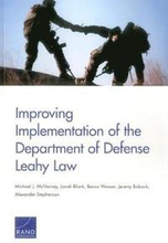 Improving Implementation of the Department of Defense Leahy Law
