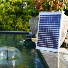 Ubbink Fontenepumpe SolarMax 1000 med solcellepanel
