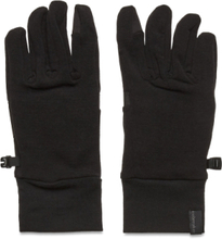 Unisex Sierra Gloves Sport Gloves Finger Gloves Black Icebreaker