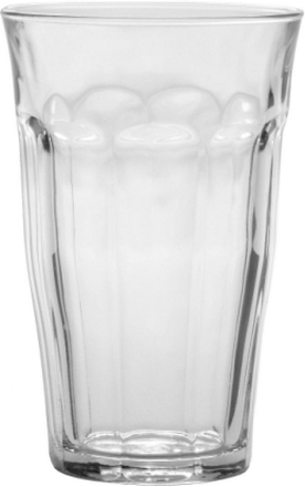 Picardie Tumbler X 6 Home Tableware Glass Drinking Glass Nude Duralex*Betinget Tilbud