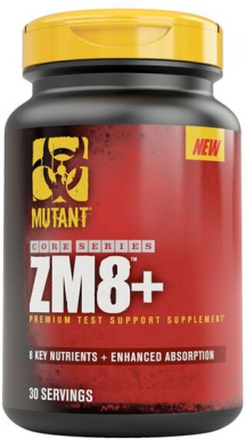 Mutant Core Series ZM8+ 90 caps