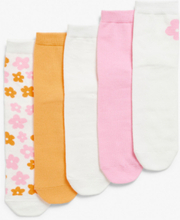 5-pack Monki socks - White