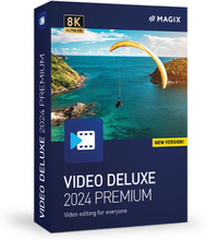 MAGIX Video deluxe 2024 Premium