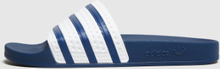 adidas Adilette Slides, blå