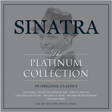 Frank Sinatra - Platinum Collection 3LP (White Vinyl)
