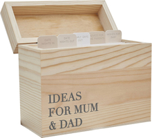 Idélåda i Trä Ideas For Mom & Dad