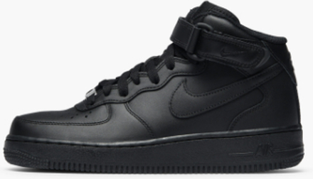 Nike - Wmns Air Force 1 ´07 Mid - Sort - us 5.5